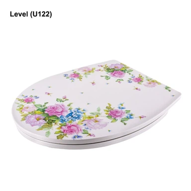 Siège de toilette à fermeture douce bricolage