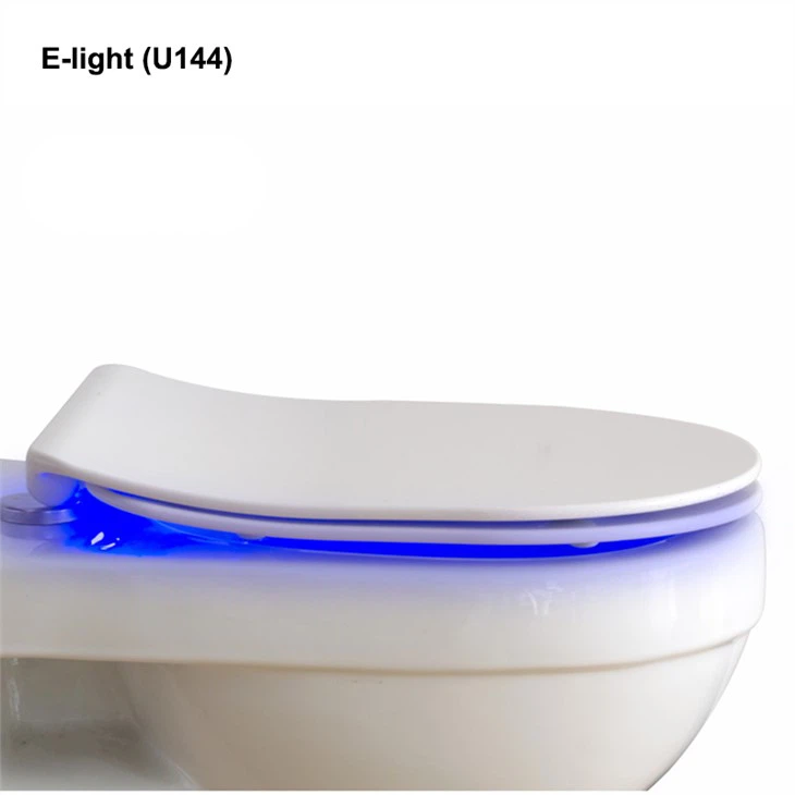 Siège de toilette activé par le mouvement