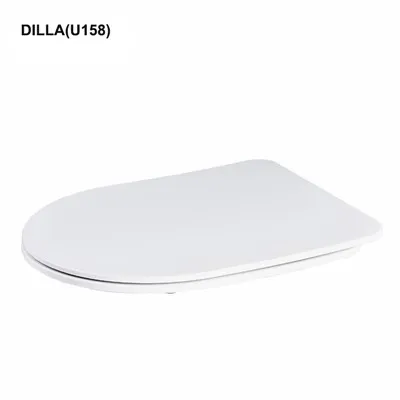 Siège de toilette mince d en forme