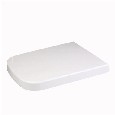 Siège de toilette pour toilette carrée