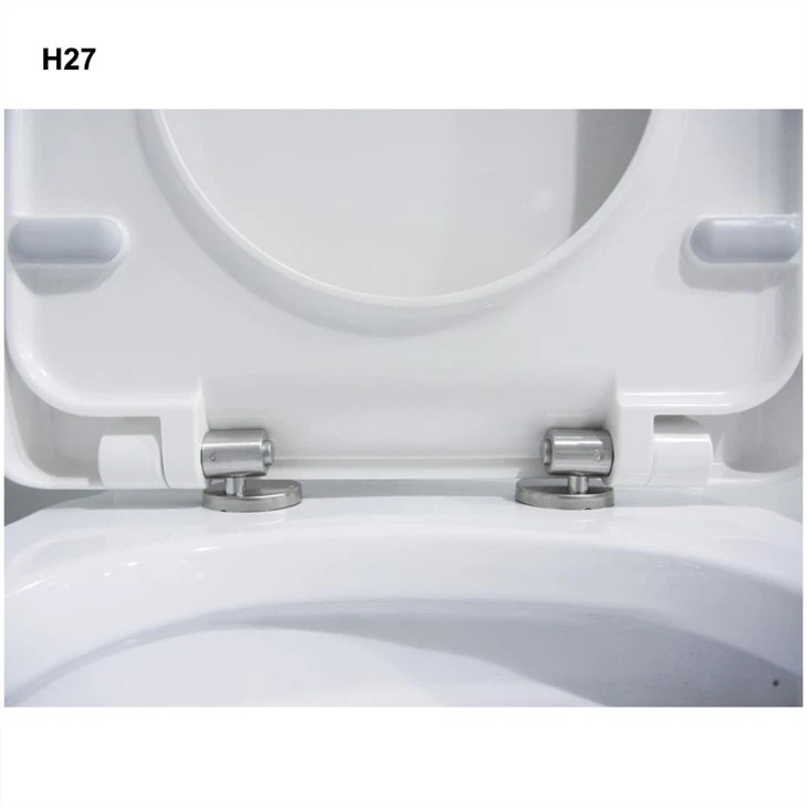 Charnières de toilette en acier inoxydable