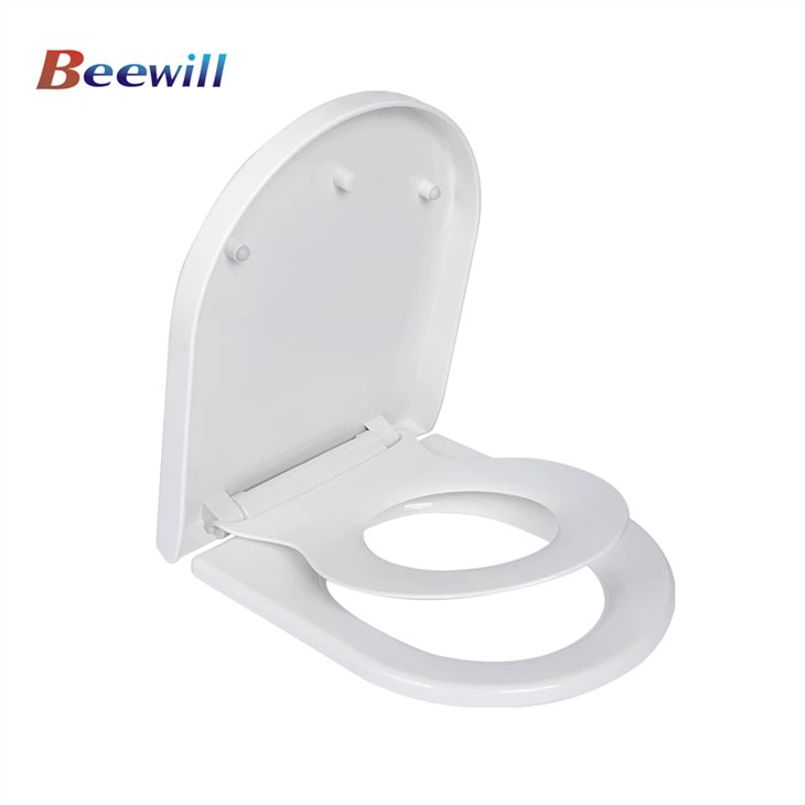 D Shape Family Toilet Siège