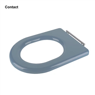 Siège de toilette gris