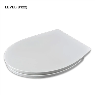 Siège de toilette amovible pour le nettoyage