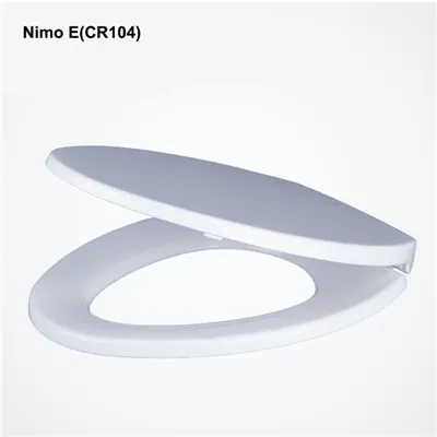 Siège de toilette à chute lente