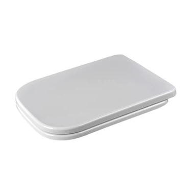 Siège de toilette carré à fixation supérieure