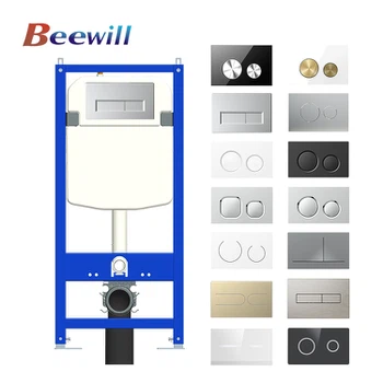 concealed cistern with flush plate concealed cistern with flush plate