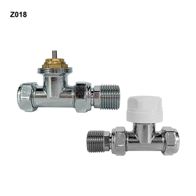 Vanne thermostatique pour porte-serviettes