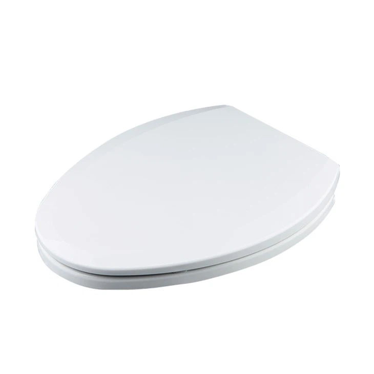 Siège de toilette à fermeture en douceur et nettoyage facile