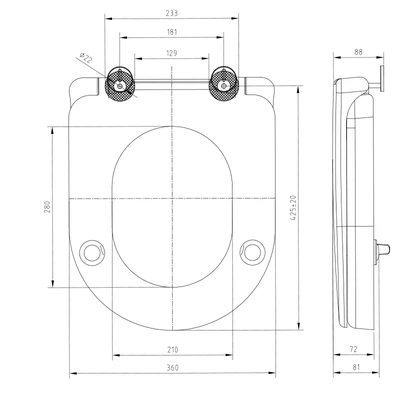 raised toilet seat for d shaped toilet size raised toilet seat for d shaped toilet size