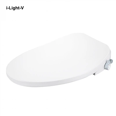 Siège de toilette bidet rond avec sèche-linge