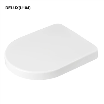 Siège de toilette D à fermeture douce